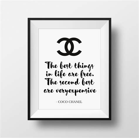 quotes about chanel|chanel quotes printable.